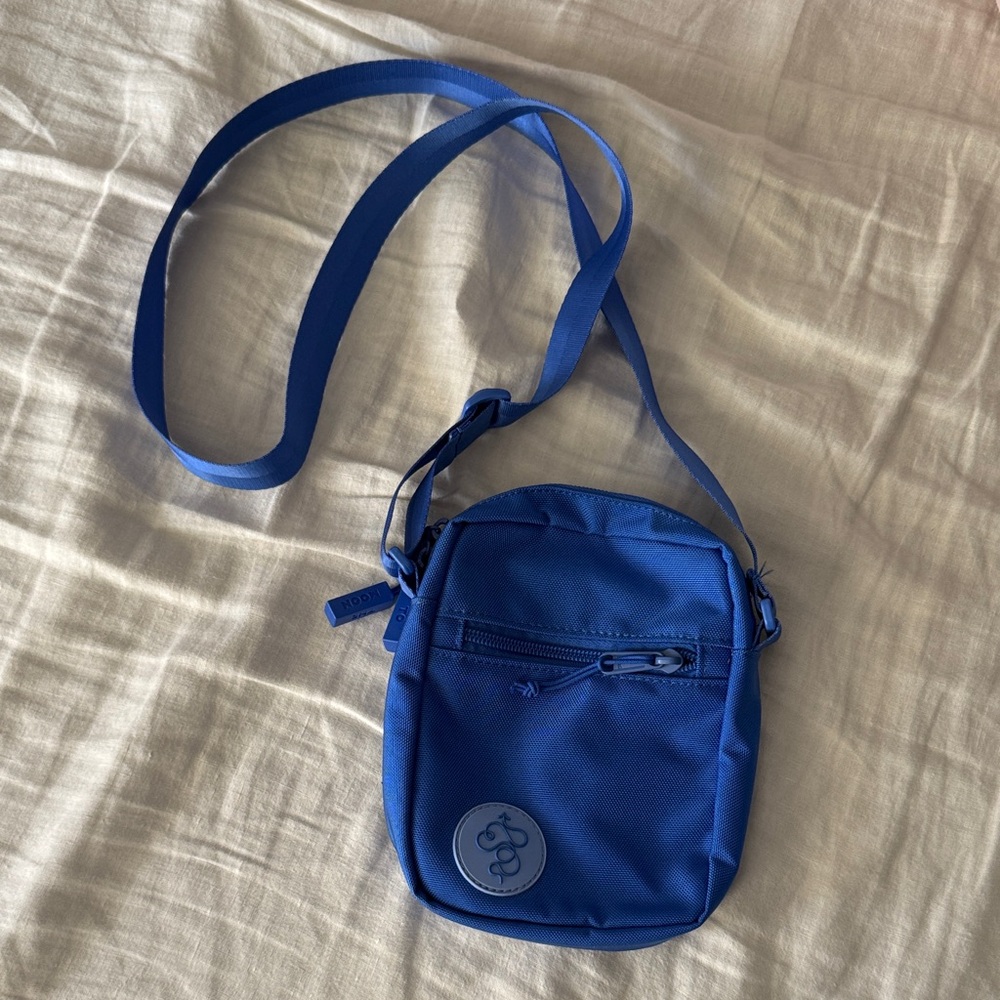 New Baboon to the Moon royal blue Crossbody mini Bag